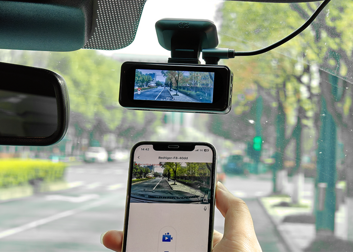 Step-by-Step Guide to Connect Your Redtiger Dash Cam to Your Phone