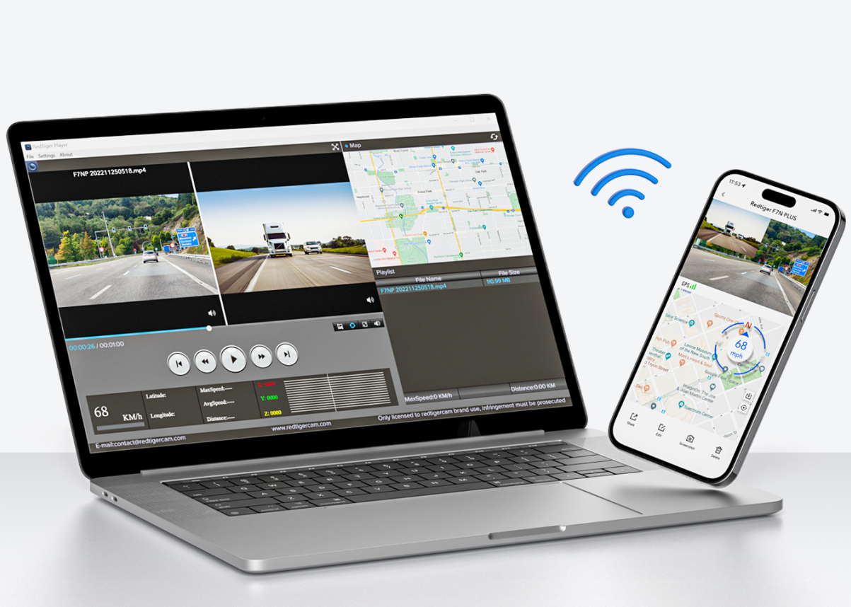 How to view your dash cam footage on a computer