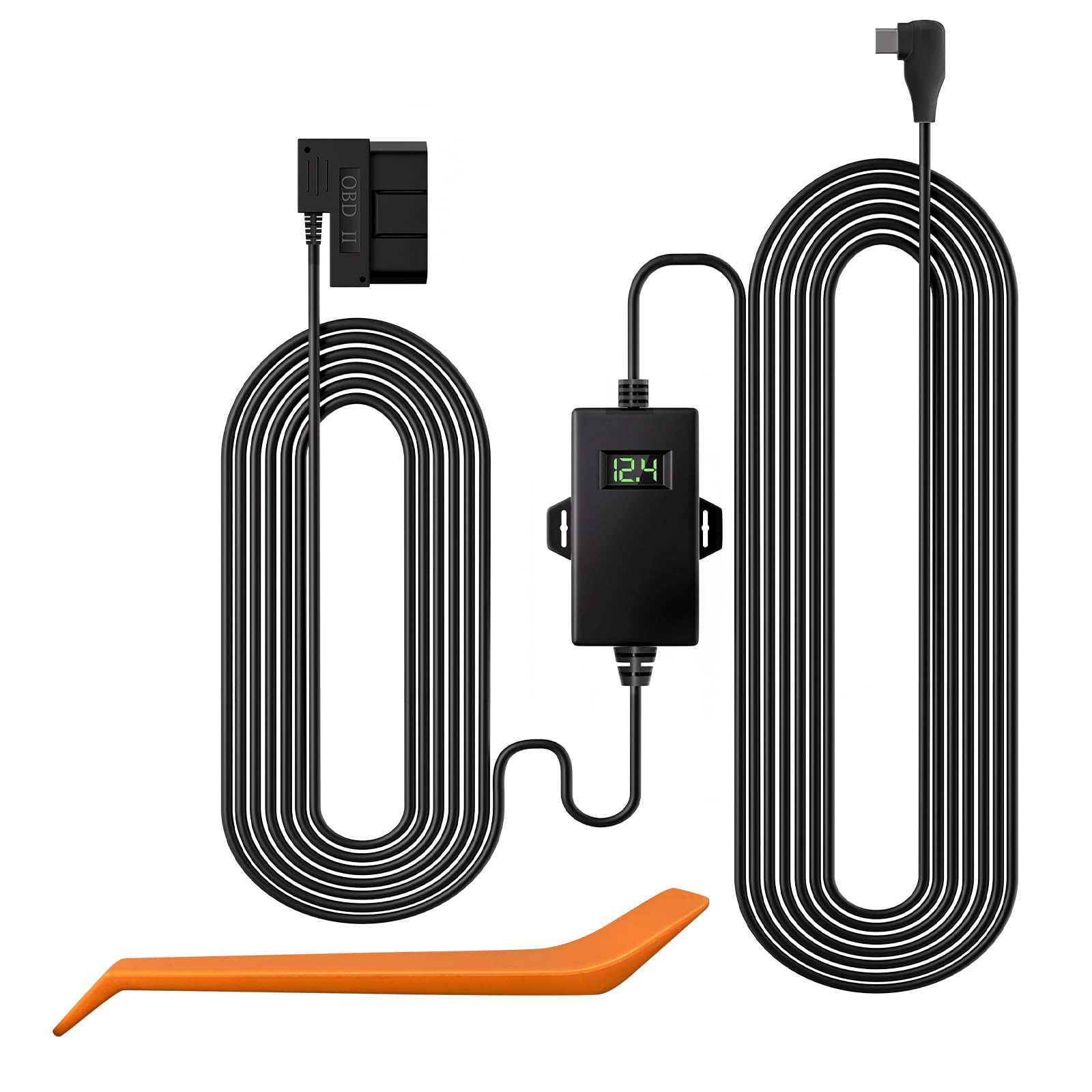 Redtiger F7N Dash Cam Hardwire Kit pre parkovací monitor