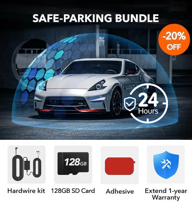 Redtiger F7N Safe-Parking Accessory Bundle