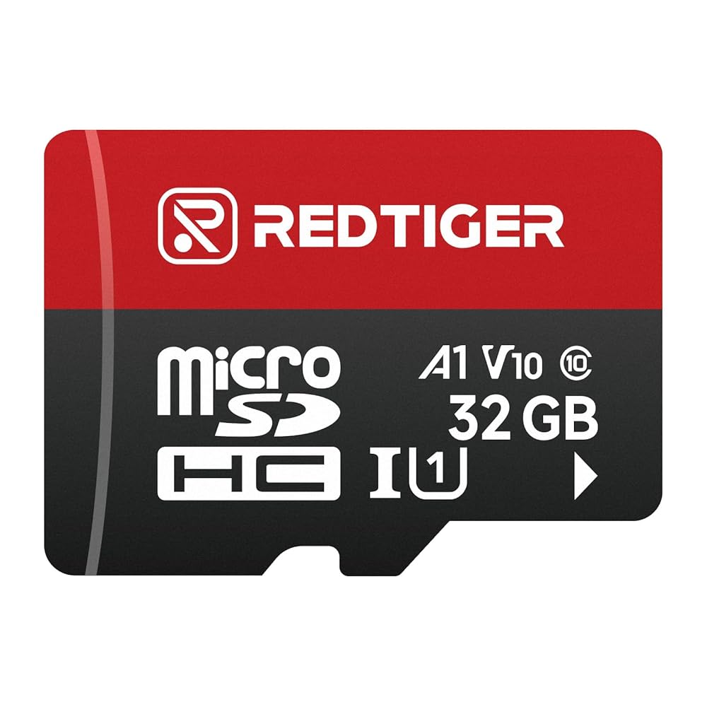 Redtiger 32GB/64GB/128GB/256GB SD-Karte für Dashcam Klasse 10 U3