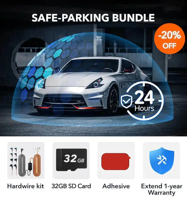 Redtiger F7N Safe-Parking Accessory Bundle