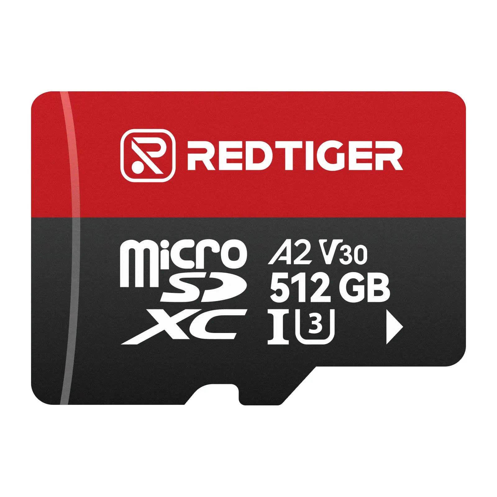 Redtiger 512GB SD Card For Dash Cam Class 10 U3