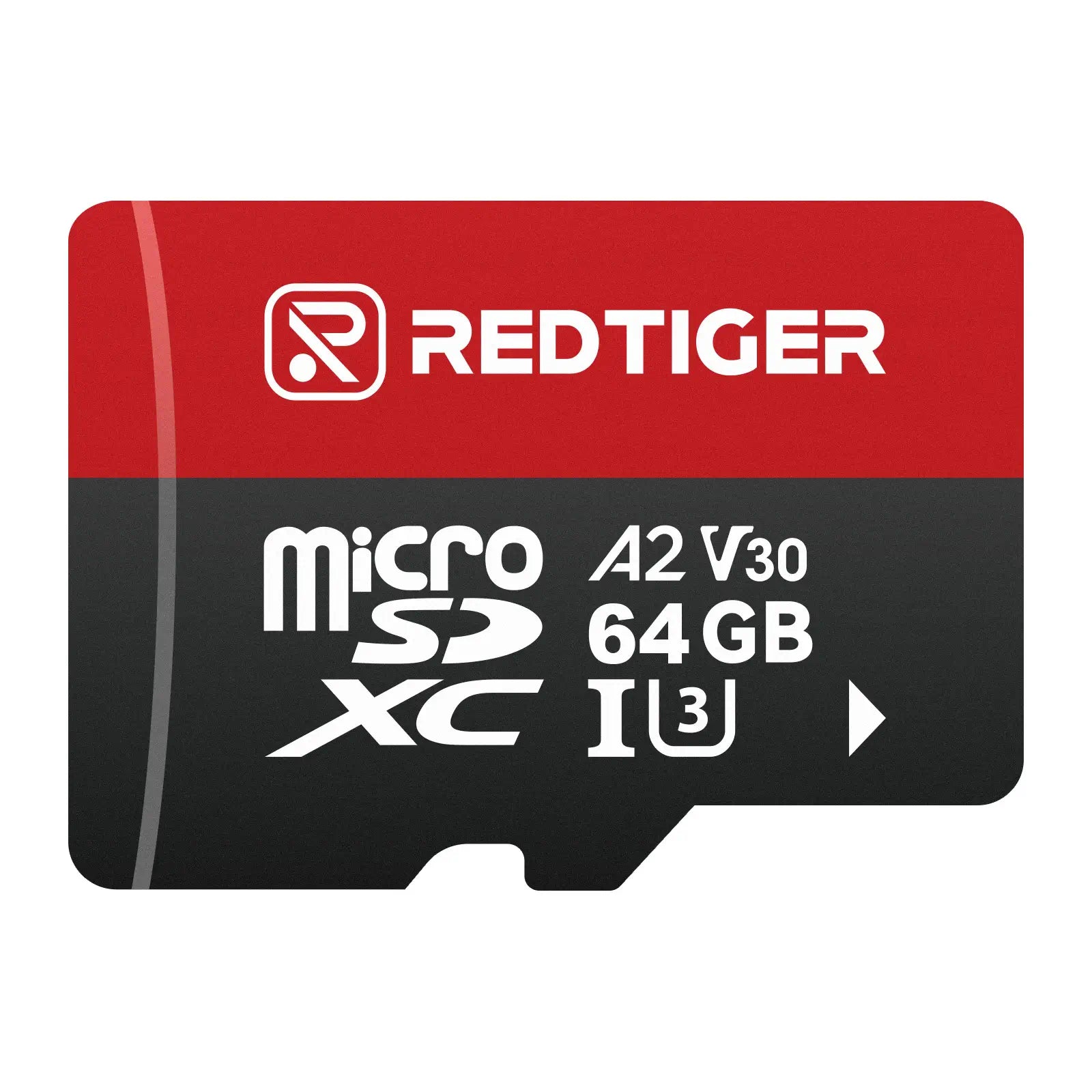 Redtiger 64GB SD Card For Dash Cam Class 10 U3