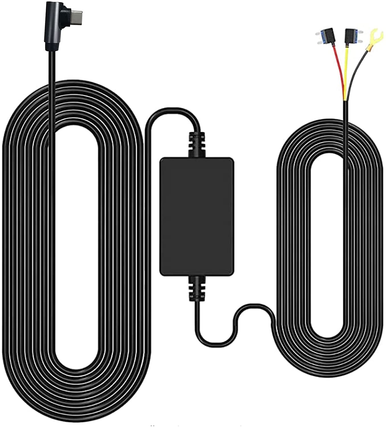 Redtiger T27/F9/F17 Dash Cam Hardwire Kit Accessories REDTIGER Dash Cam Single Fuse