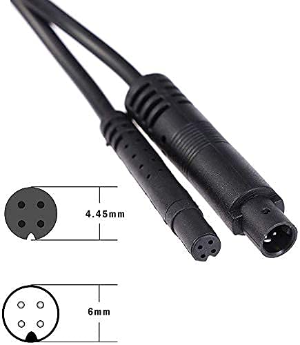 Redtiger 33/50Feet Backup Camera Extension Cable Accessories REDTIGER Dash Cam