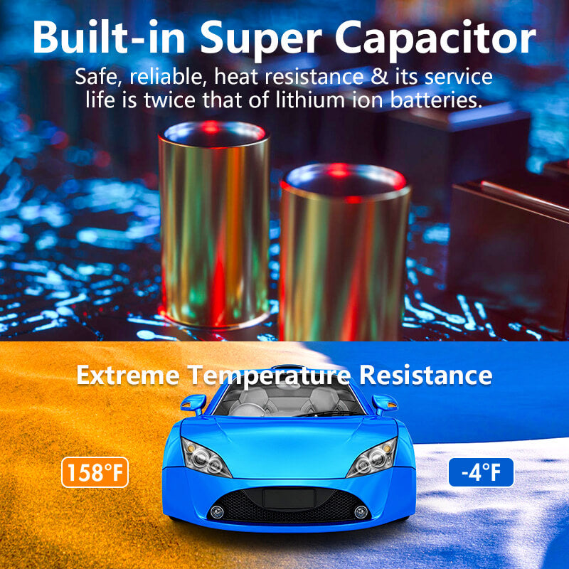 Redtiger F7NS 4K Front Car Camera Hot Sales REDTIGER Dash Cam