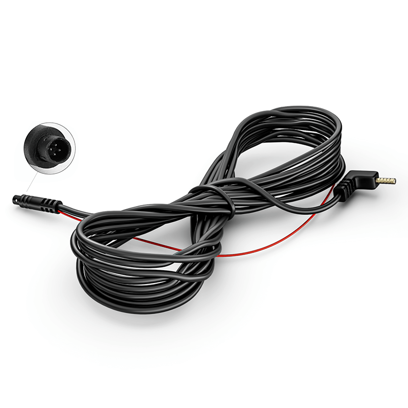 Redtiger 33/50Feet Backup Camera Extension Cable Accessories REDTIGER Dash Cam 50Feet