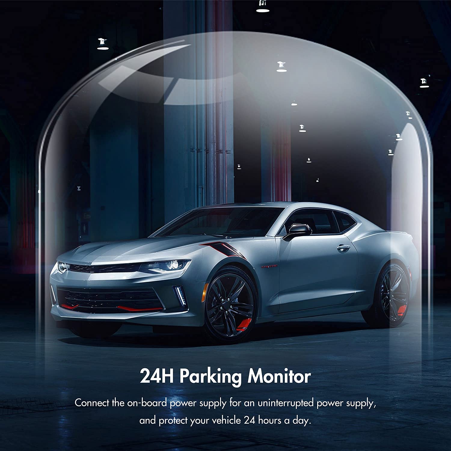 Kit Hardwire Redtiger F7N Dash Cam para monitor de estacionamento