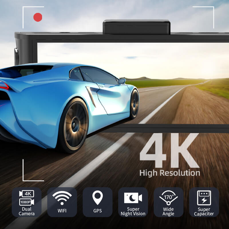 Redtiger F7N 4K Dual Dash Cam Hot Sales REDTIGER Dash Cam