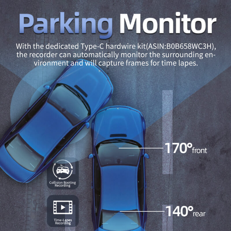 Redtiger F7N 4K Dual Dash Cam Hot Sales REDTIGER Dash Cam