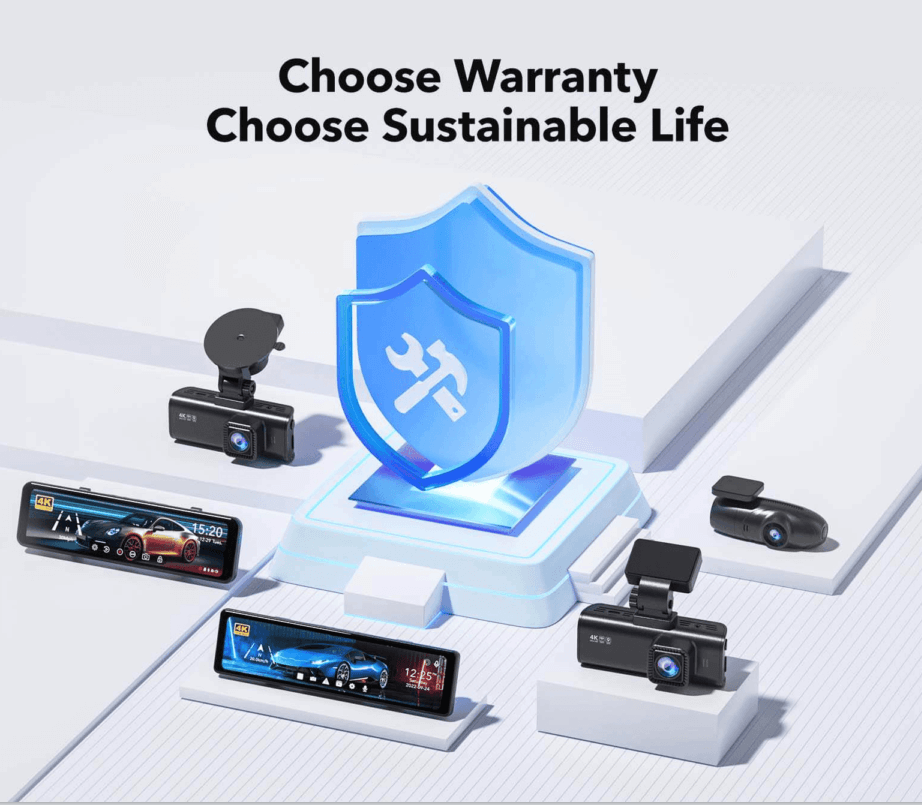 Redtiger F7N Safe-Parking Accessory Bundle Bundle REDTIGER Dash Cam