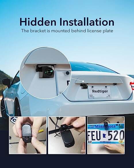 Redtiger Upgrade Rearcam Bundle Bundle REDTIGER Dash Cam
