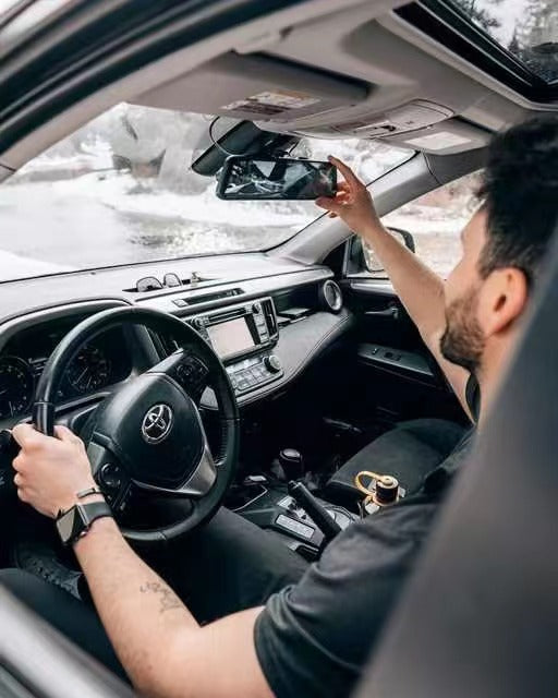 wide angle dash cam