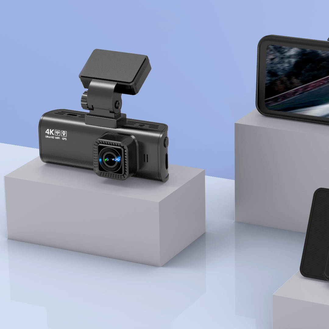 REDTIGER 4k Dual Dash Cam: bescherm uw wagenpark met beter zicht