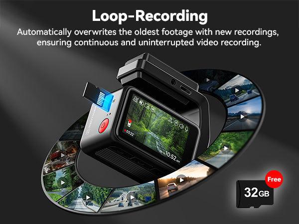What is Loop Recording On a Dash Cam? – Redtiger EU