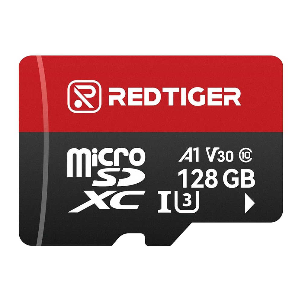 Redtiger 32 GB SD-Karte für Dashcam Klasse 10 U3