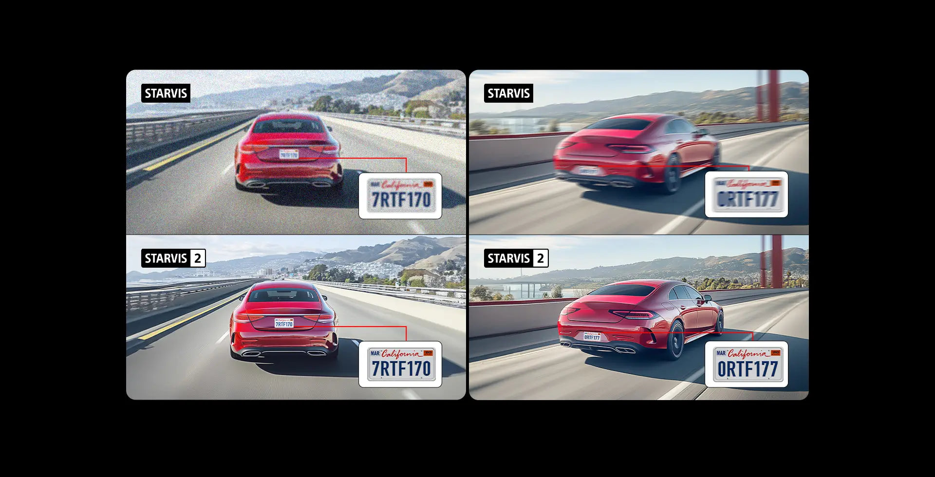 Dashcam REDTIGER F17 Elite 4K+2.5K+1080P 3 Canaux - STARVIS 2, écran Tactile, WiFi 6, GPS, Carte 128 Go