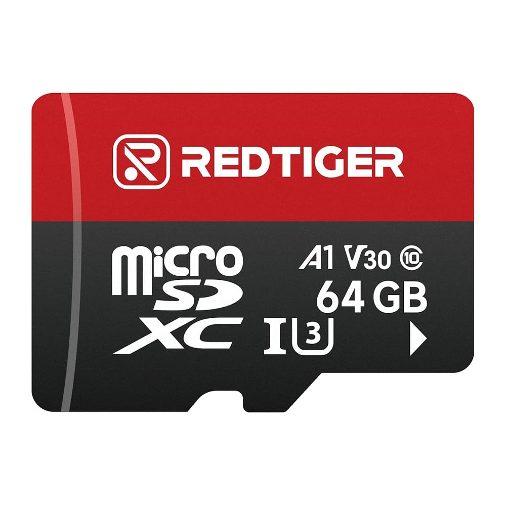 Redtiger 32 GB SD-Karte für Dashcam Klasse 10 U3