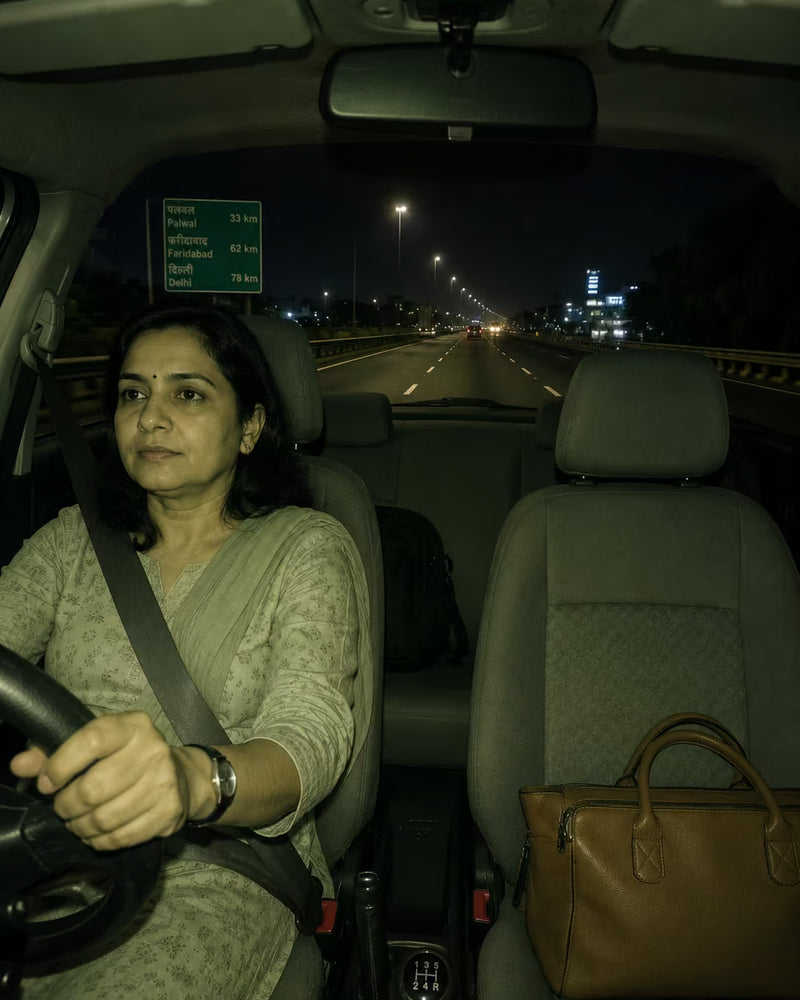 For Safer Driving After Dark