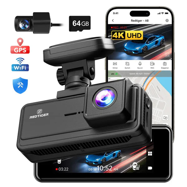 A8 Dash Cam
