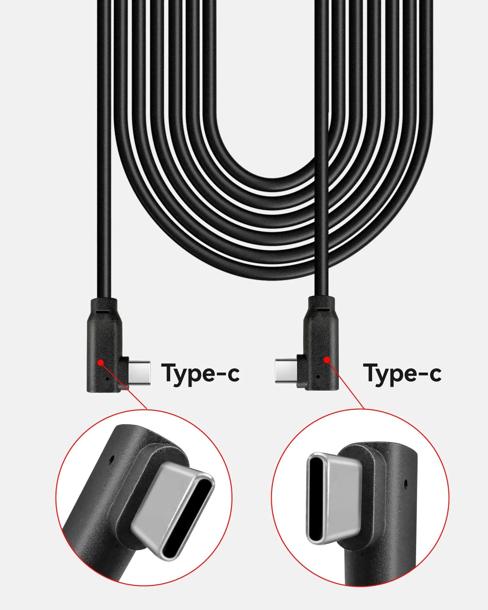Redtiger F77 Rear Camera 33Feet  Replacement Cables
