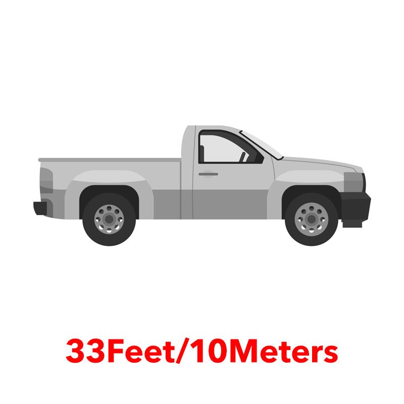 Redtiger F77 Rear Camera 33Feet  Replacement Cables