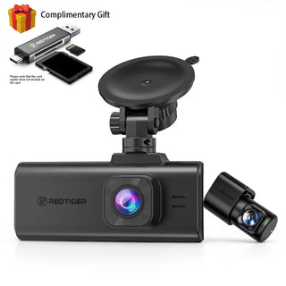 Redtiger F7NA 4K Sony STARVIS 2 Front and Rear Dash Cam