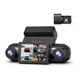 Redtiger VisionPano 40 4-Channel Dash Cam with Sony STARVIS 2 HDR & Parking Monitor
