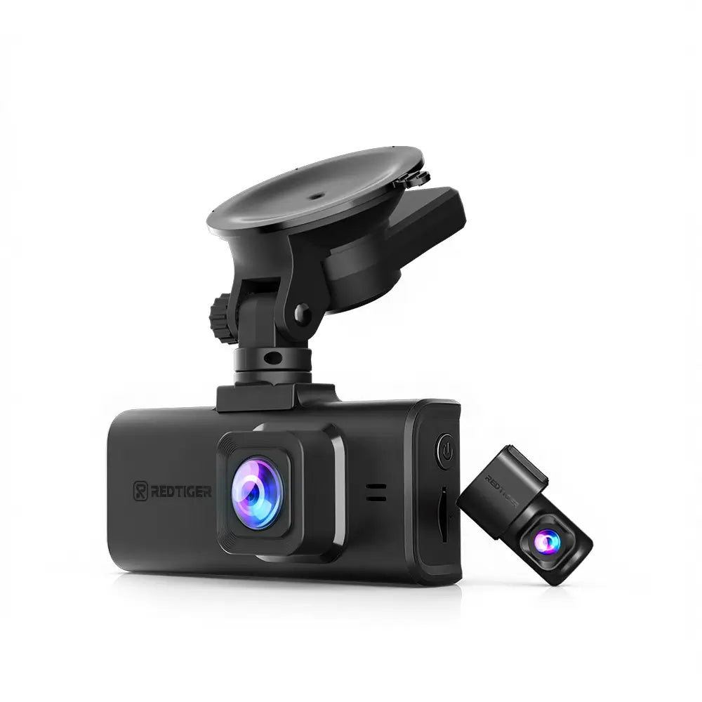 REDTIGER F7N: Dash Cam Full HD 1080p Con Telecamera Posteriore Impermeabile E Cavo Incluso - 5