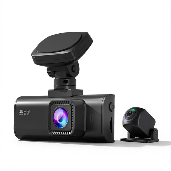 REDTIGER F7N: Dash Cam Full HD 1080p Con Telecamera Posteriore Impermeabile E Cavo Incluso - 6