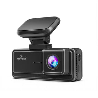 Redtiger F8 5G Wifi touchscreen 4K dashcam aan de voorkant