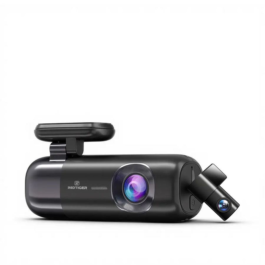 Redtiger F9 4K Dual Mini Dash Cam