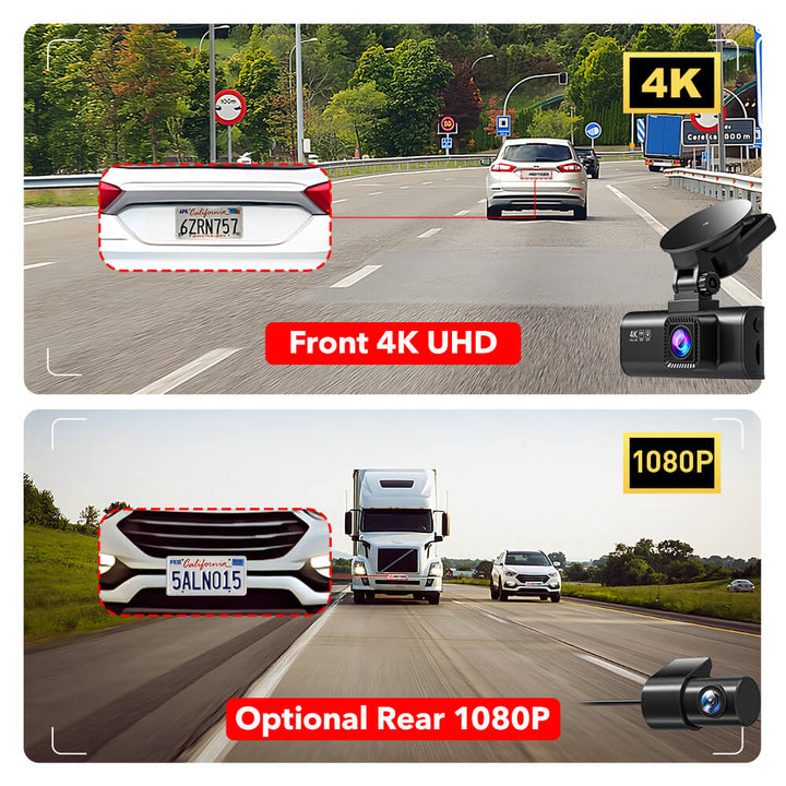 Redtiger F7N Series & F17 4K Dash Cam Hot Sales REDTIGER Dash Cam   