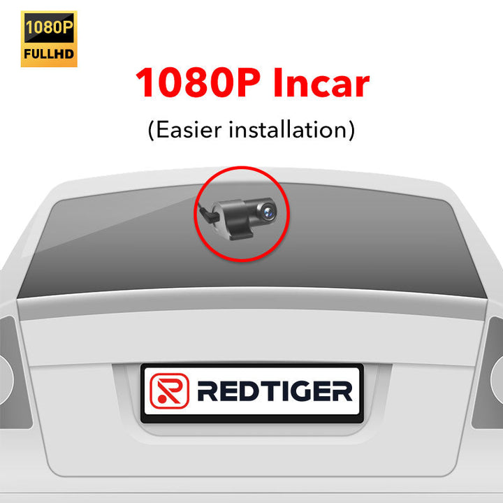 Choice：1080P Incar Rear Camera Hot Sales REDTIGER Official   