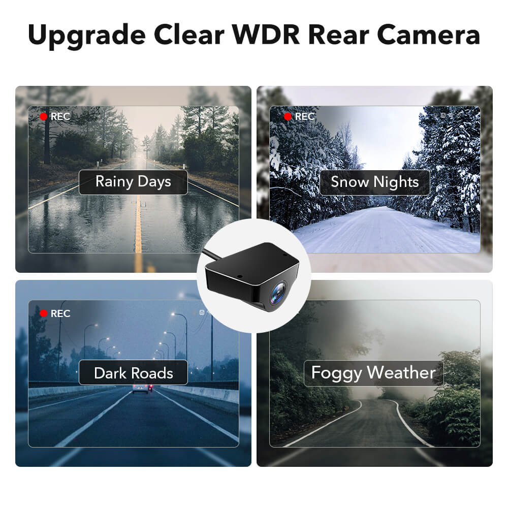 Redtiger F7N Series & F17 4K Dash Cam Hot Sales REDTIGER Dash Cam   