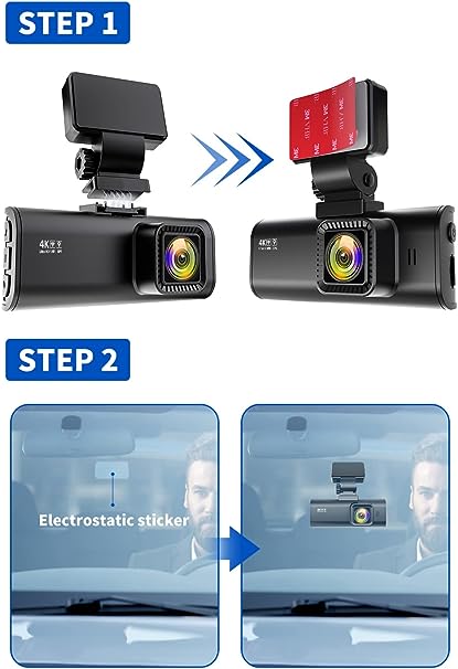 Redtiger F7N Anti-Glare Bundle Bundle REDTIGER Dash Cam   