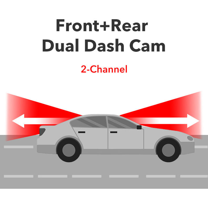 Redtiger F7N Series & F17 4K Dash Cam Hot Sales REDTIGER Dash Cam   