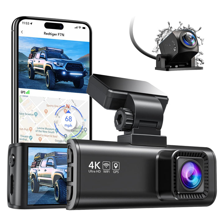 Choice: Redtiger 2-Channel F7N Dash Cam Hot Sales REDTIGER Official   