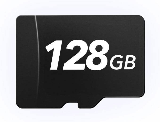 Choice: 128GB SD Card Accessories REDTIGER Dash Cam   